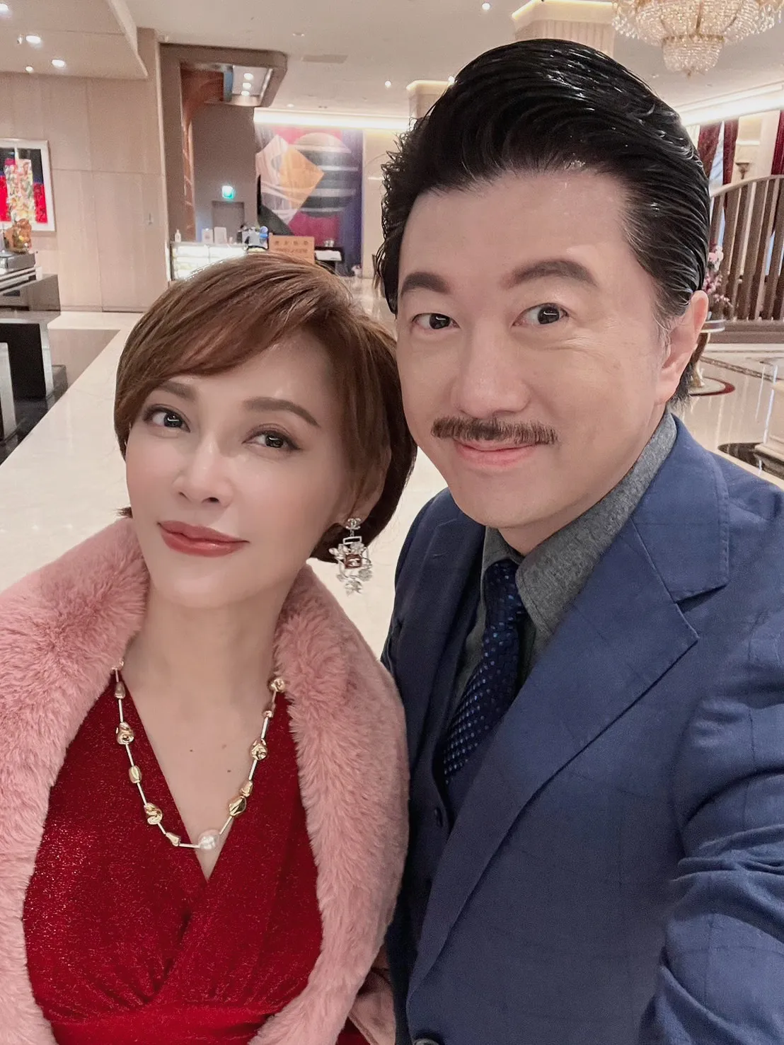 李沛綾與吳皓昇兩人再次合作默契依舊。民視提供