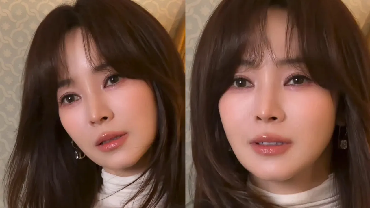 48歲侯佩岑美貌進化　網友看成宋慧喬