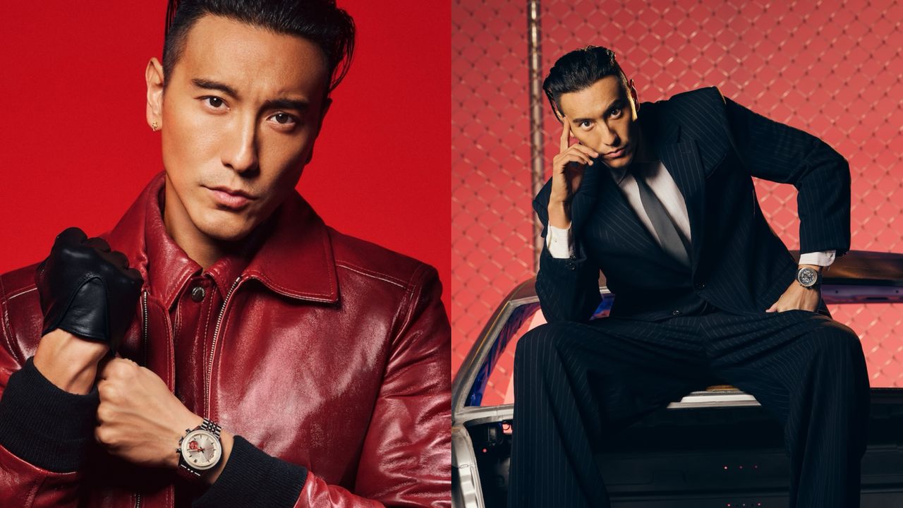 6種王陽明一次看 泰格豪雅帥錶西裝、皮衣、休閒裝都好搭