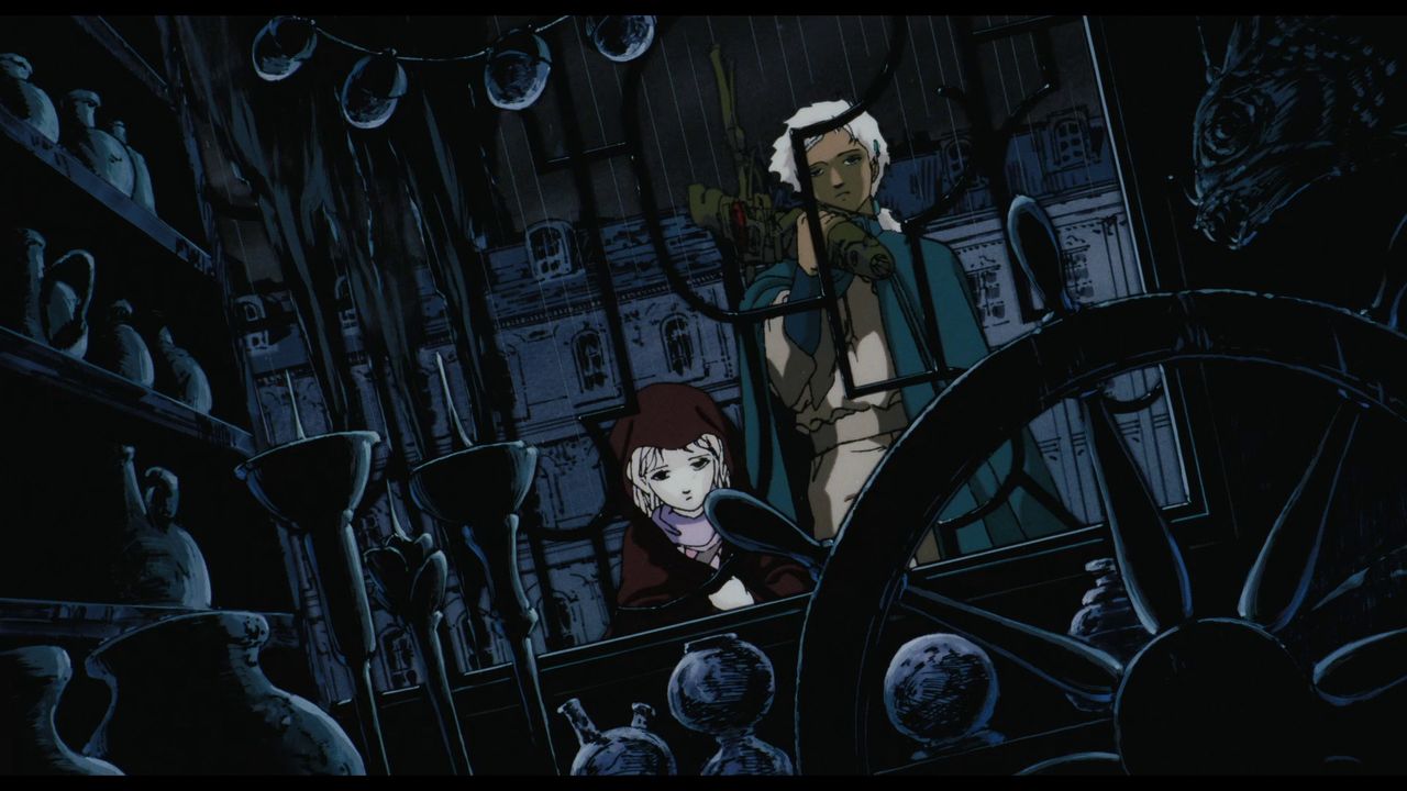 《天使之卵》40周年4K修復版登台!首周特典2款工藝海報快收藏