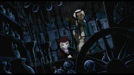 《天使之卵》40周年4K修复版登台！首周特典2款工艺海报快收藏