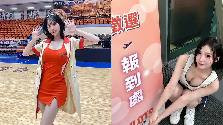 金世星目前效力桃園領航猿、台北伊斯特啦啦隊。翻攝自金世星IG