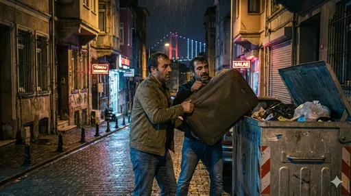 恐怖！垃圾箱驚現無頭斷腿女屍　疑遭「行刑式肢解」