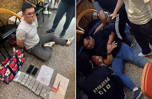 假交友真詐財！台中銀樓小開被騙5000萬　車手第8次取款被逮