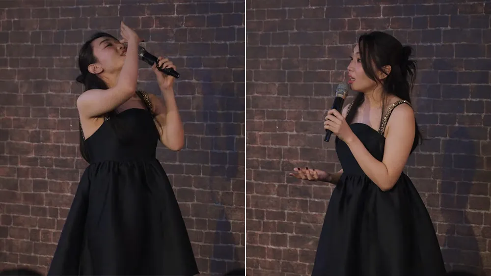 脱口秀演员「三小」吐槽李珠珢广告　富邦育乐回应了