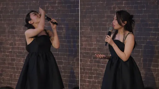 脱口秀演员「三小」吐槽李珠珢广告　富邦育乐回应了