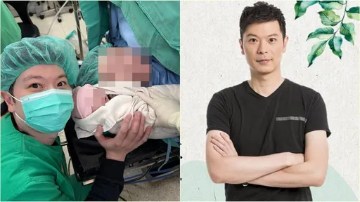 北市帅议员李柏毅当爸了！激动哭「我的小公主终于来这世界」