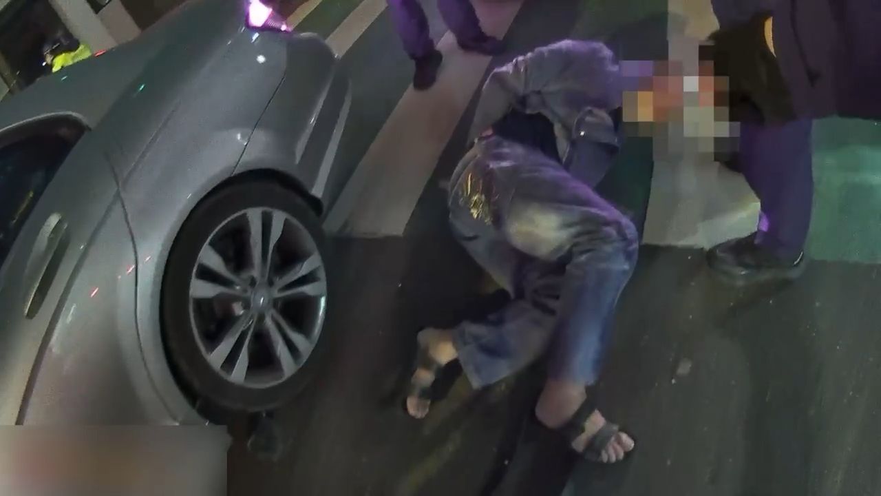 小客車交違拒檢逃逸追撞前車 警破窗逮毒鴛鴦起獲毒品