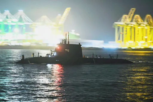 海鯤號潛艦完成首度海試　台船：各項數據達標