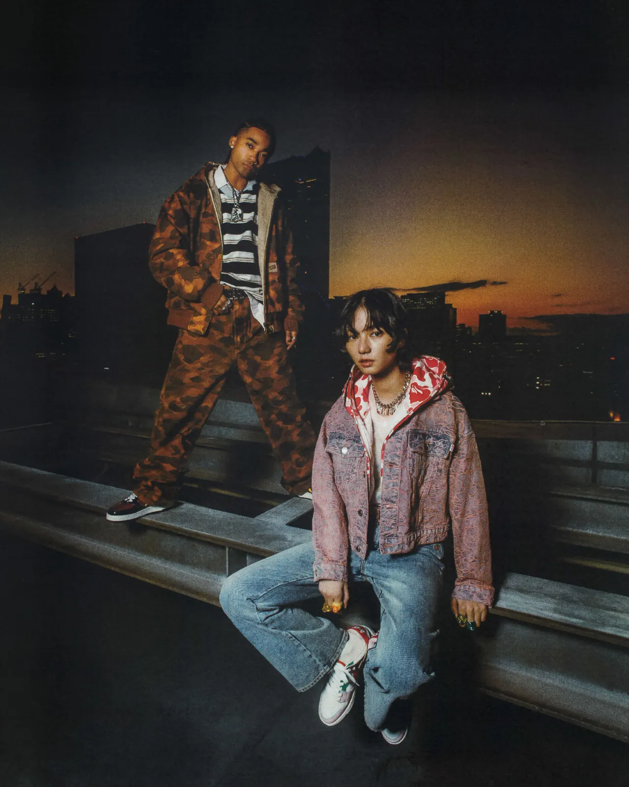 本季以运动、艺术为双主题展开。品牌提供