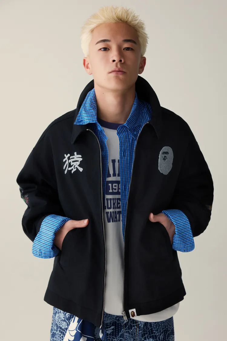 BAPE 2026春夏系列重返2000年代初期。品牌提供