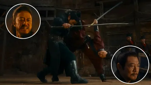 《鏢人》吳京、李連杰、謝霆鋒大混戰　集齊四代武俠人攻中國春節檔