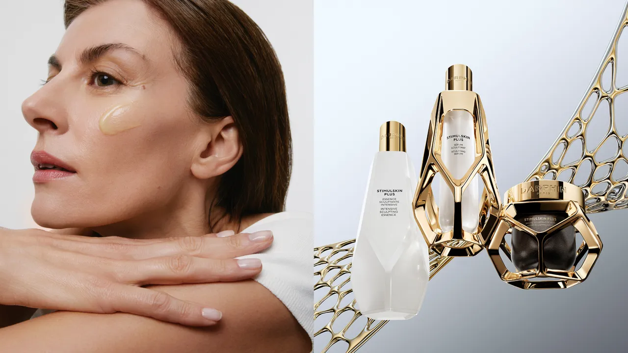 DARPHIN針對臉部輪廓，推出深海翡翠蘊活緊塑系列。品牌提供