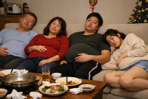 年末大餐吃到胀到不行？　5 招「让肚子隔天别闹」