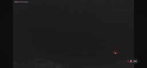 石梯坪拍到火光　F16战机爆炸？军方回应了