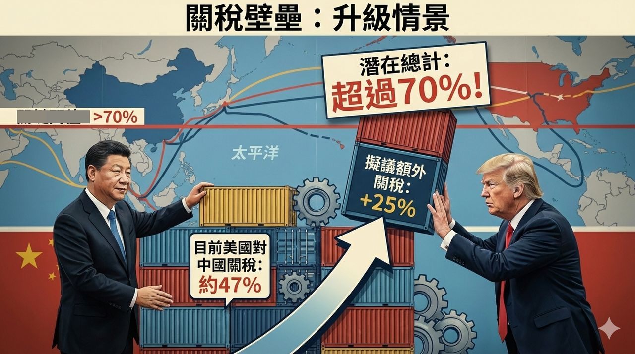 剉咧等!若川普對伊朗貿易國加徵高關稅 超高對中國稅率曝光