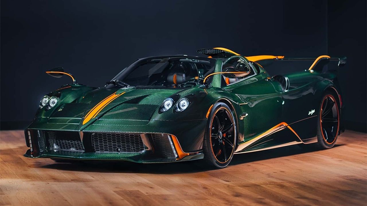 Pagani為創辦人慶生推出極稀有Huayra 70 Trionfo