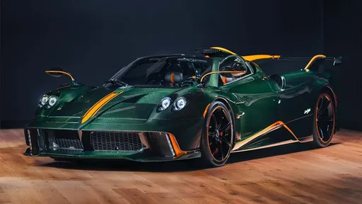 Pagani為創辦人慶生推出極稀有Huayra 70 Trionfo