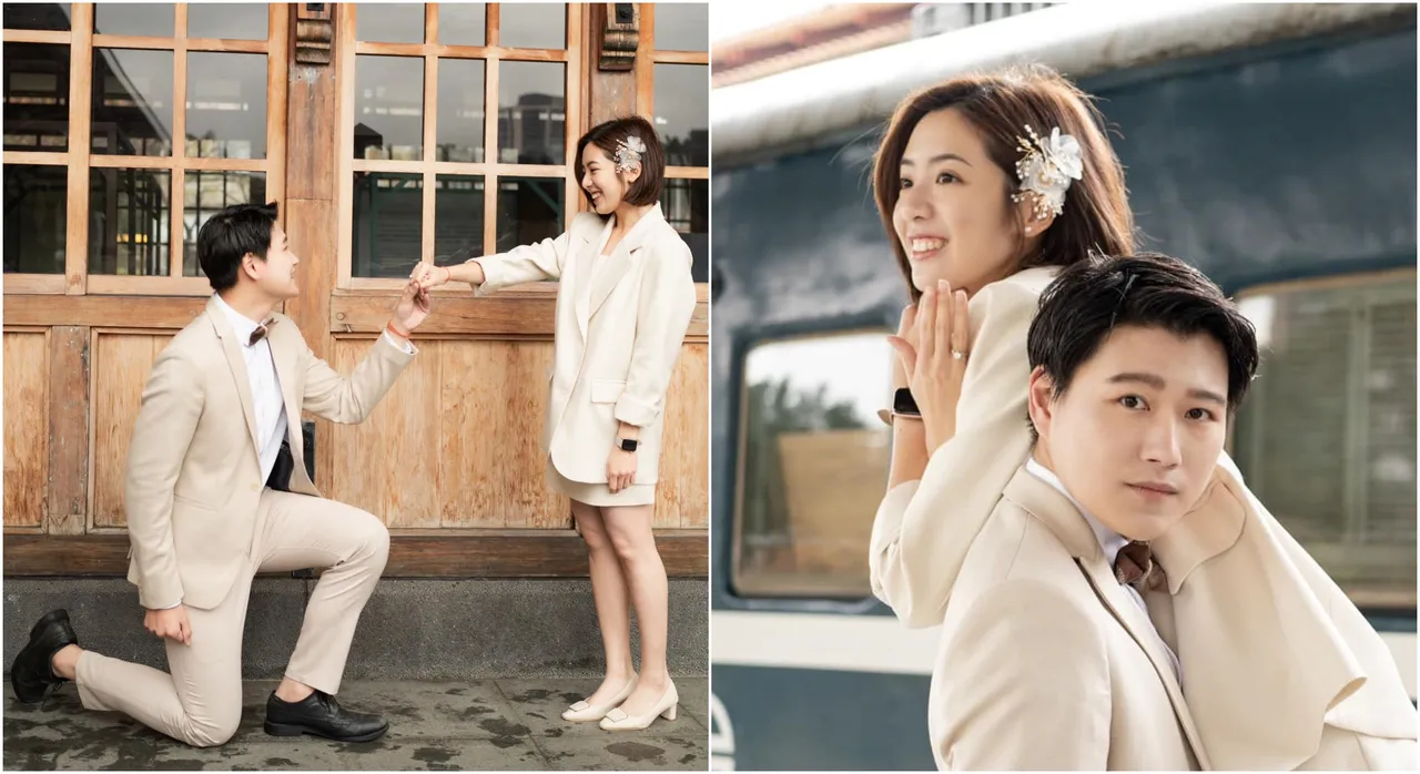 「学姐」黄瀞莹生了！一家3口照曝光