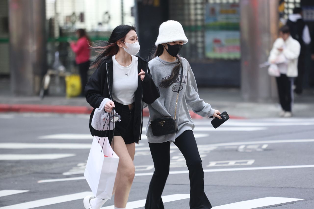 元旦急凍!強烈冷氣團報到 中北部低溫恐探6°C