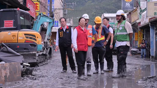 花蓮洪災罹難者家屬提告徐榛蔚　縣府：若有負責絕不迴避