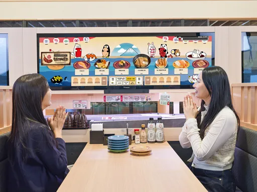 壽司郎數位迴轉壽司DIGIRO微風南山1/26試營運　生食級活鮑魚限時40元