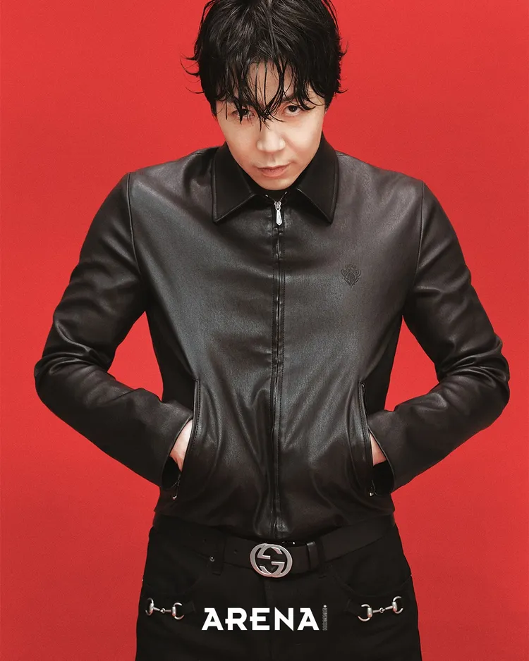 孫鍾元爆紅後攻戰時尚圈。翻攝arenakorea IG