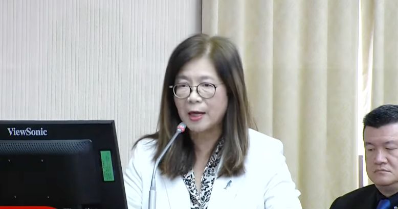 管碧玲道歉!中共軍演期間海巡署高層開歡送餐會 親曝原因