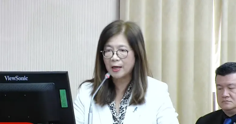 管碧玲道歉！中共军演期间海巡署高层开欢送餐会　亲曝原因