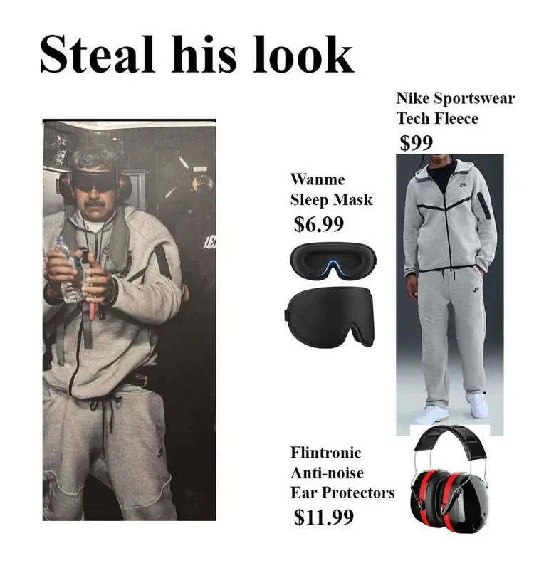 馬杜洛的囚犯穿搭吸引網友熱搜品牌。翻攝IG