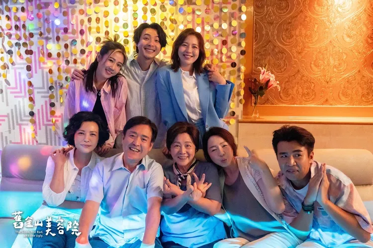 《舊金山美容院》殺青。TVBS提供