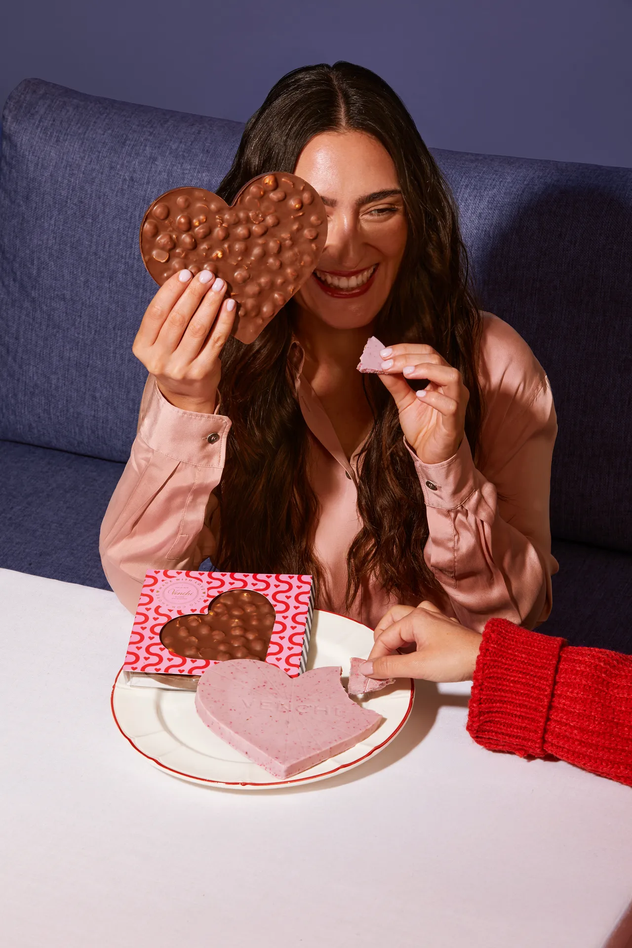 Venchi為甜點愛好者揭開1場浪漫感官體驗。品牌提供