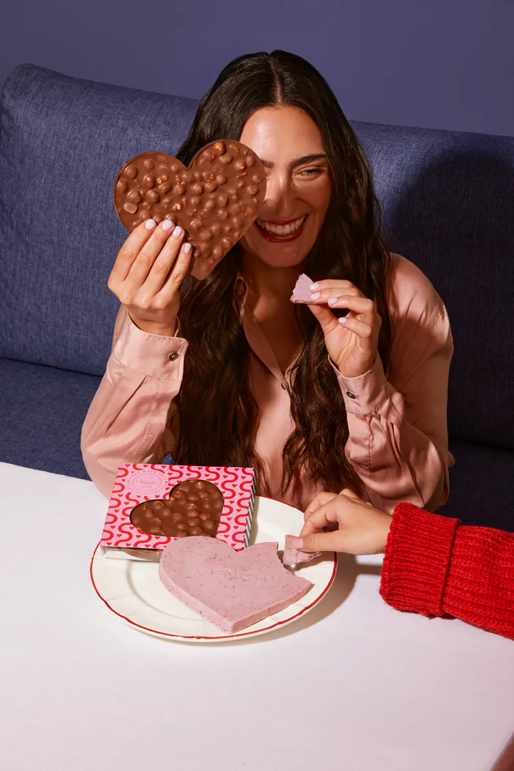 Venchi為甜點愛好者揭開1場浪漫感官體驗。品牌提供