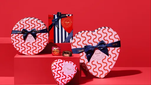 Venchi情人節限定巧克力、Gelato登場　百年浪漫口味告白必勝