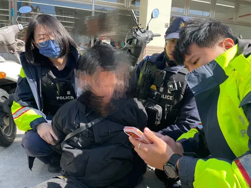 警、银合作打击诈骗　竹警埋伏擒车手