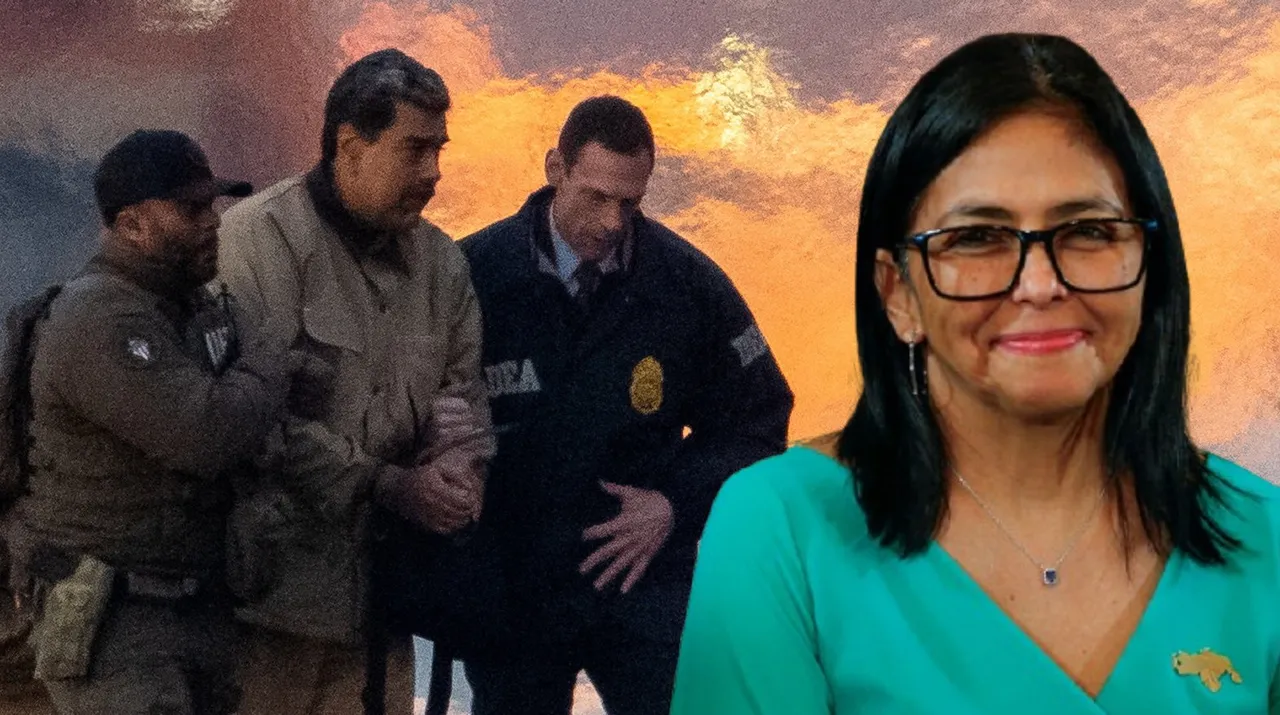 变天！马杜洛美国关、副手宣誓就职　出任委内瑞拉代理总统