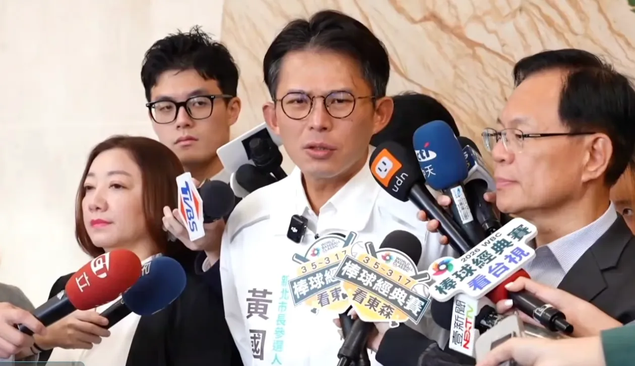 民眾黨主席黃國昌。翻攝自民眾之聲YT