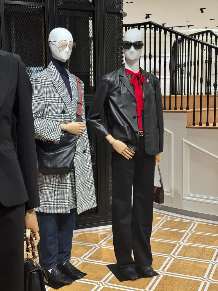 GUCCI  2026春夏La Famiglia系列。張家玲攝