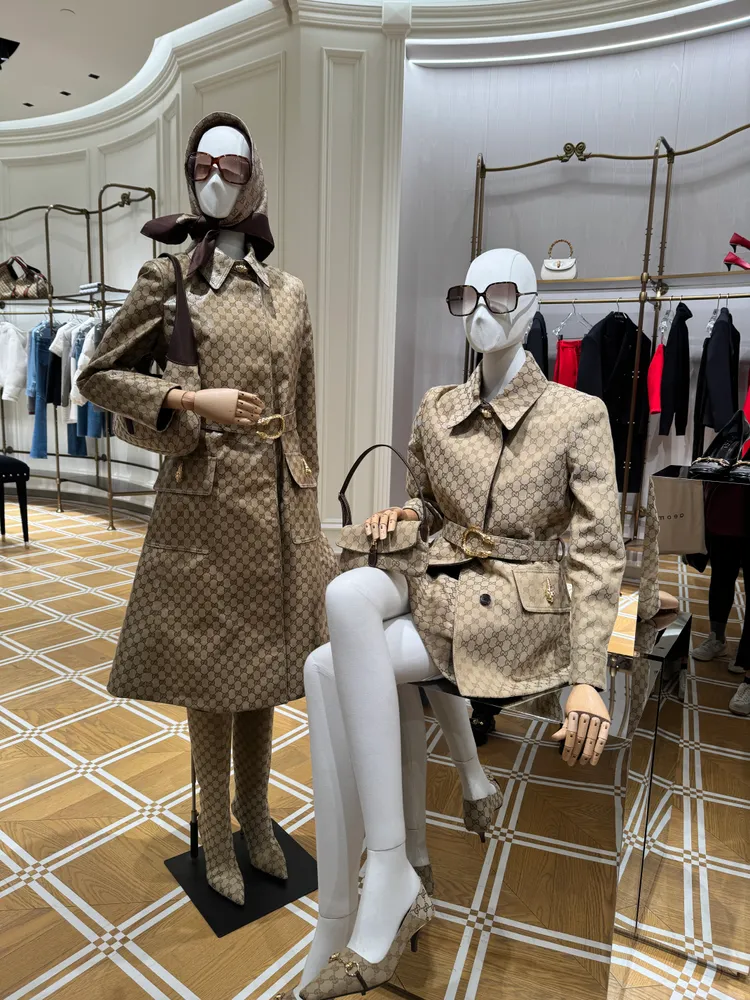 GUCCI  2026春夏La Famiglia系列。張家玲攝