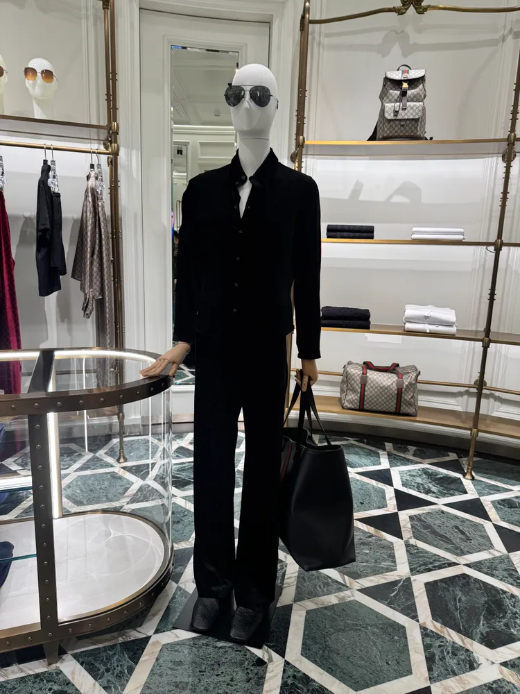 GUCCI  2026春夏La Famiglia系列。張家玲攝