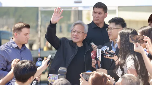 黃仁勳：半導體產能4成非移美「是新增」 台積電巨大勝利