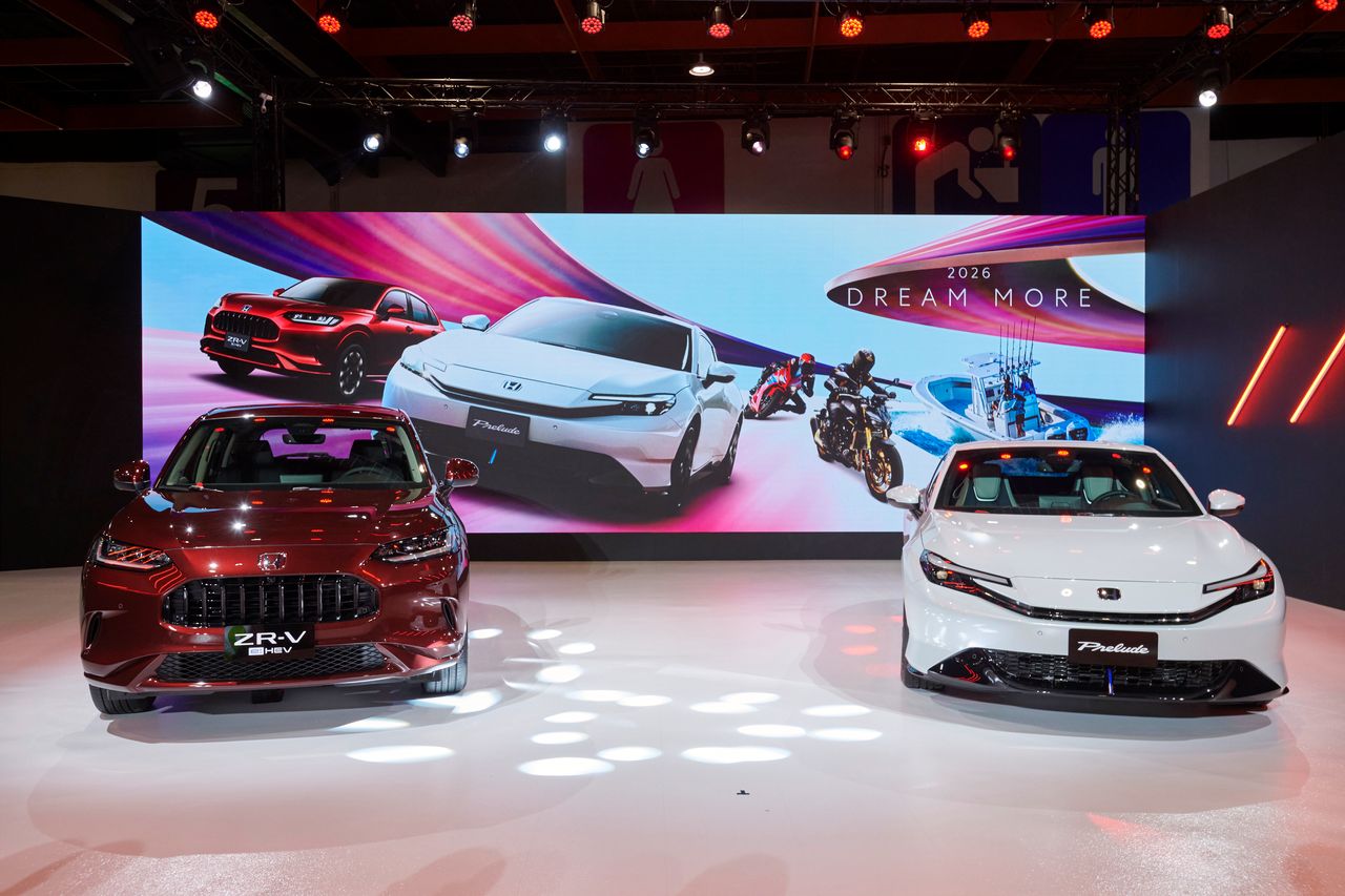 Honda車展訂單突破580張 PRELUDE、ZR-V e:HEV詢問度高