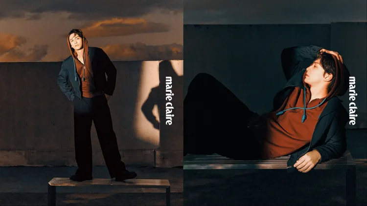 町田啓太拍攝《Marie Claire美麗佳人》封面。《Marie Claire美麗佳人》國際中文版提供