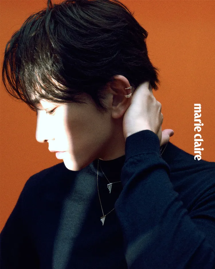 町田啓太拍攝《Marie Claire美麗佳人》封面。《Marie Claire美麗佳人》國際中文版提供