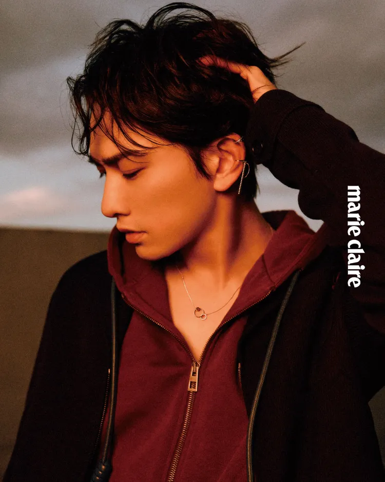 町田啓太拍攝《Marie Claire美麗佳人》封面。《Marie Claire美麗佳人》國際中文版提供