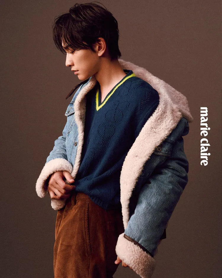 町田啓太拍攝《Marie Claire美麗佳人》封面。《Marie Claire美麗佳人》國際中文版提供