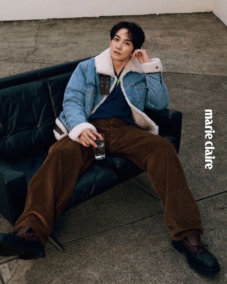 町田啓太拍攝《Marie Claire美麗佳人》封面。《Marie Claire美麗佳人》國際中文版提供