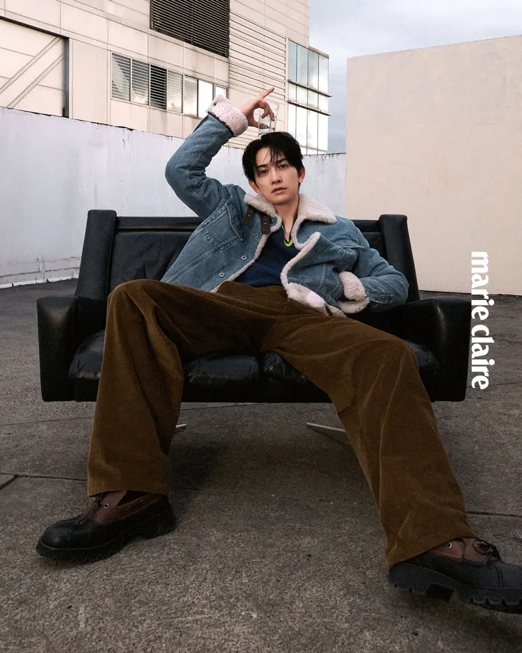 町田啓太拍攝《Marie Claire美麗佳人》封面。《Marie Claire美麗佳人》國際中文版提供