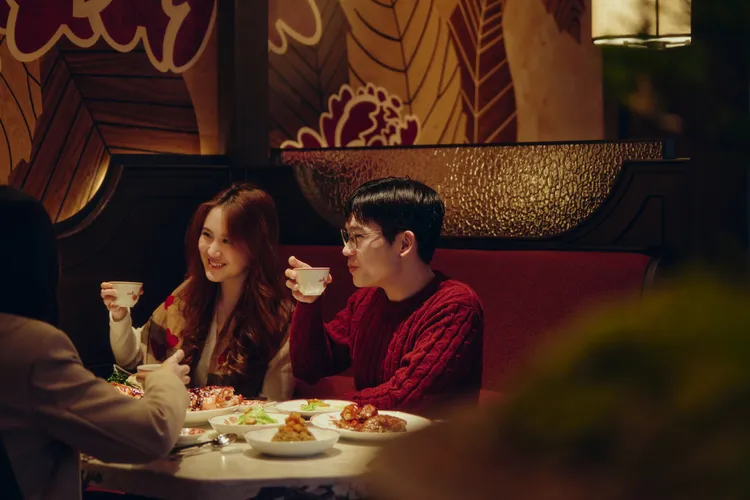 「榕居」中餐廳「除夕饗宴」套餐。業者提供