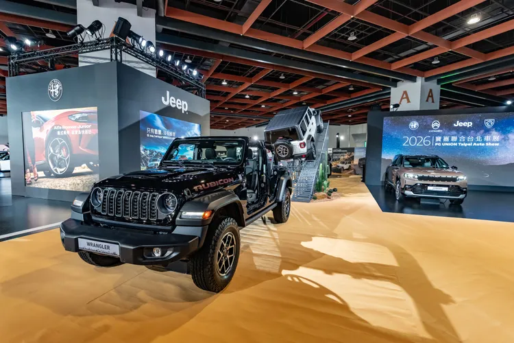 Jeep Wrangler在發表後一個月內累積訂單超過200張。業者提供